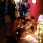children looking